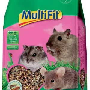 Ørkenrotte, mus & dværghamster 2,5 kg