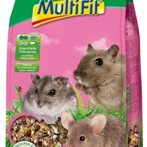 Ørkenrotte, mus & dværghamster 800 g