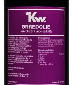 Ørredolie 1 l