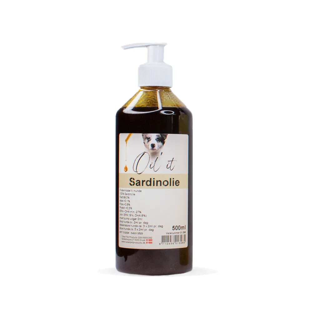 Oil’it – Sardinolie – 500ml