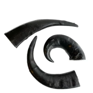 Oksehorn 20-25 cm