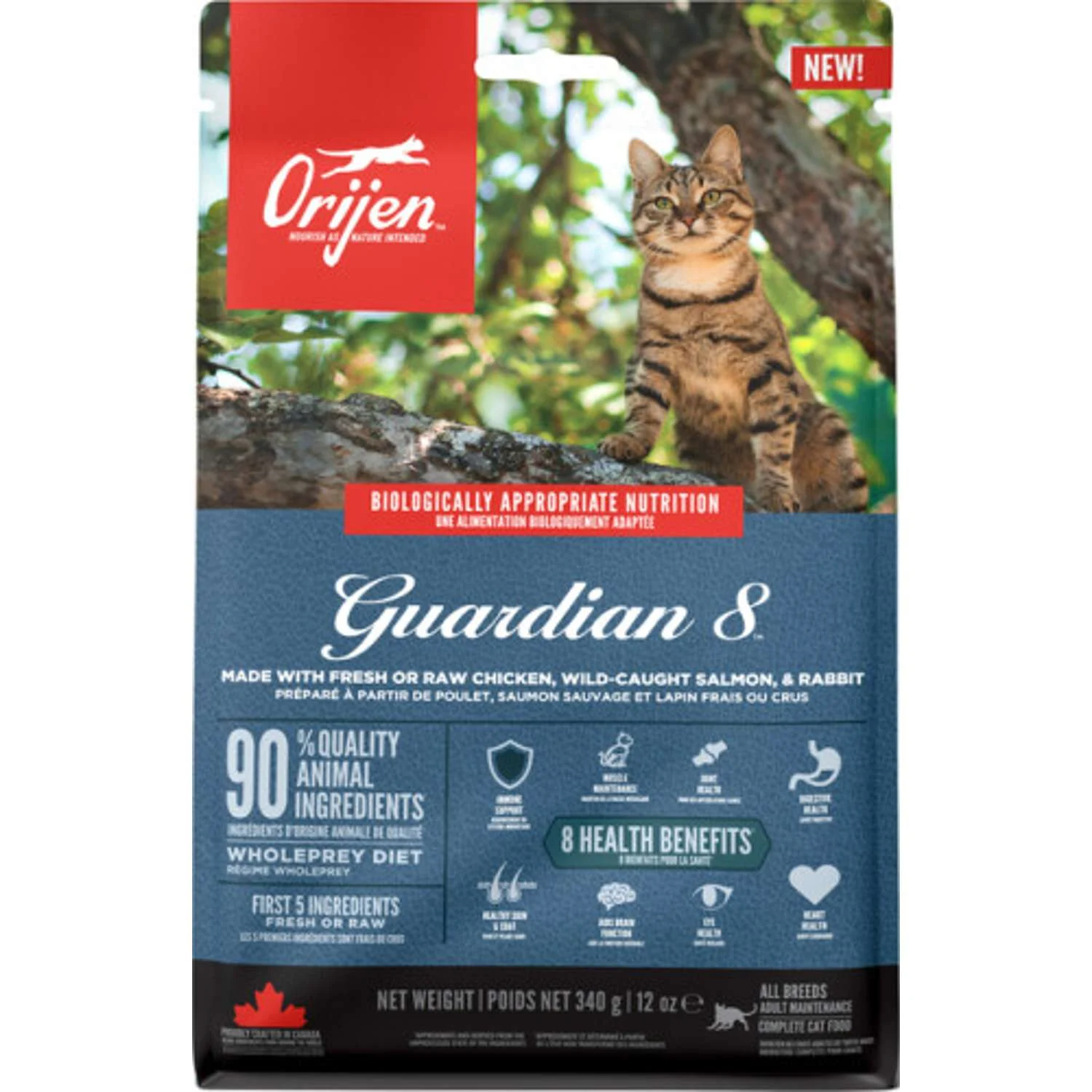 ORIJEN CAT Guardian 8