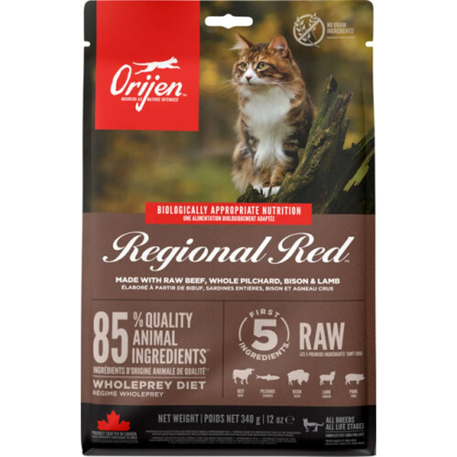 ORIJEN CAT Regional Red