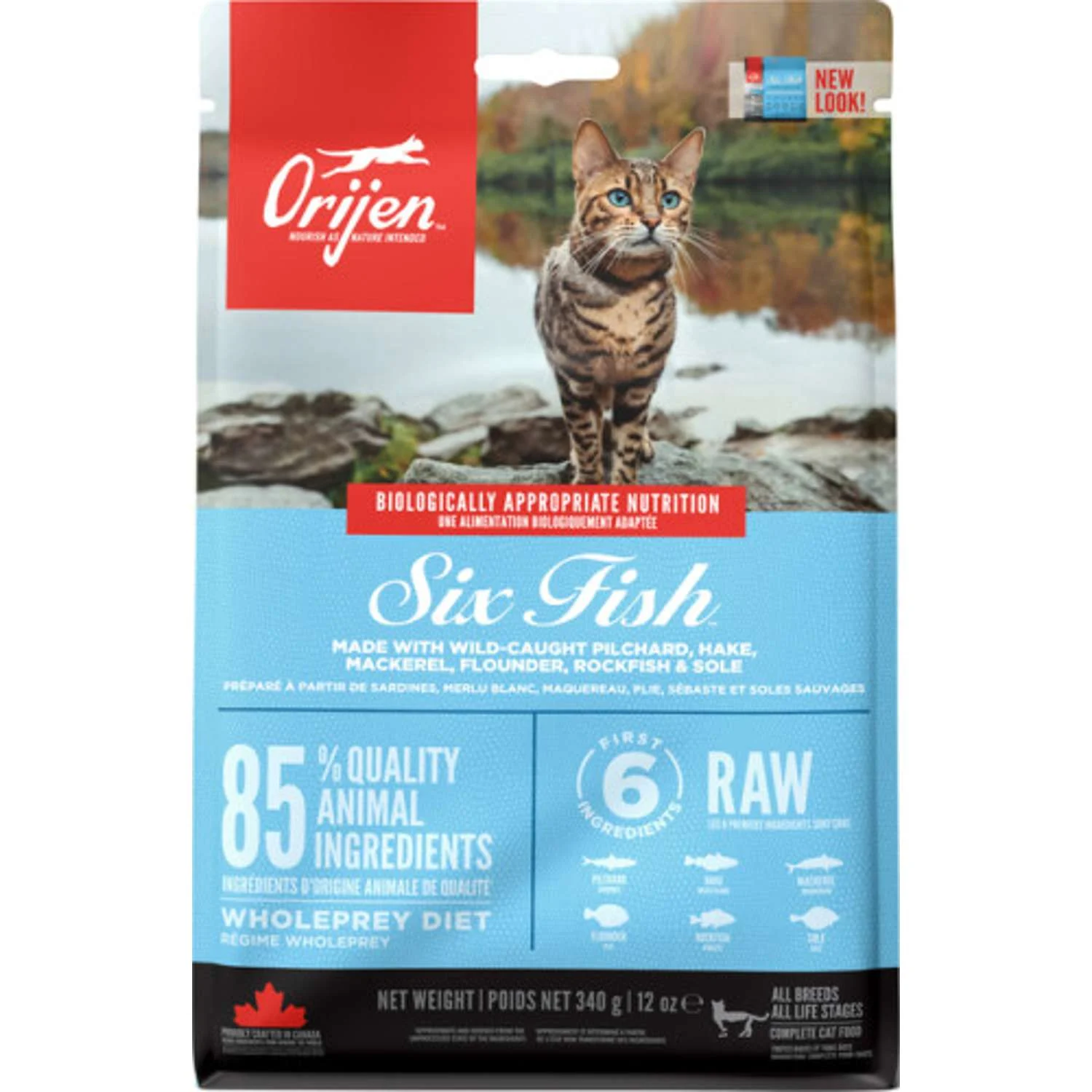 ORIJEN CAT Six Fish