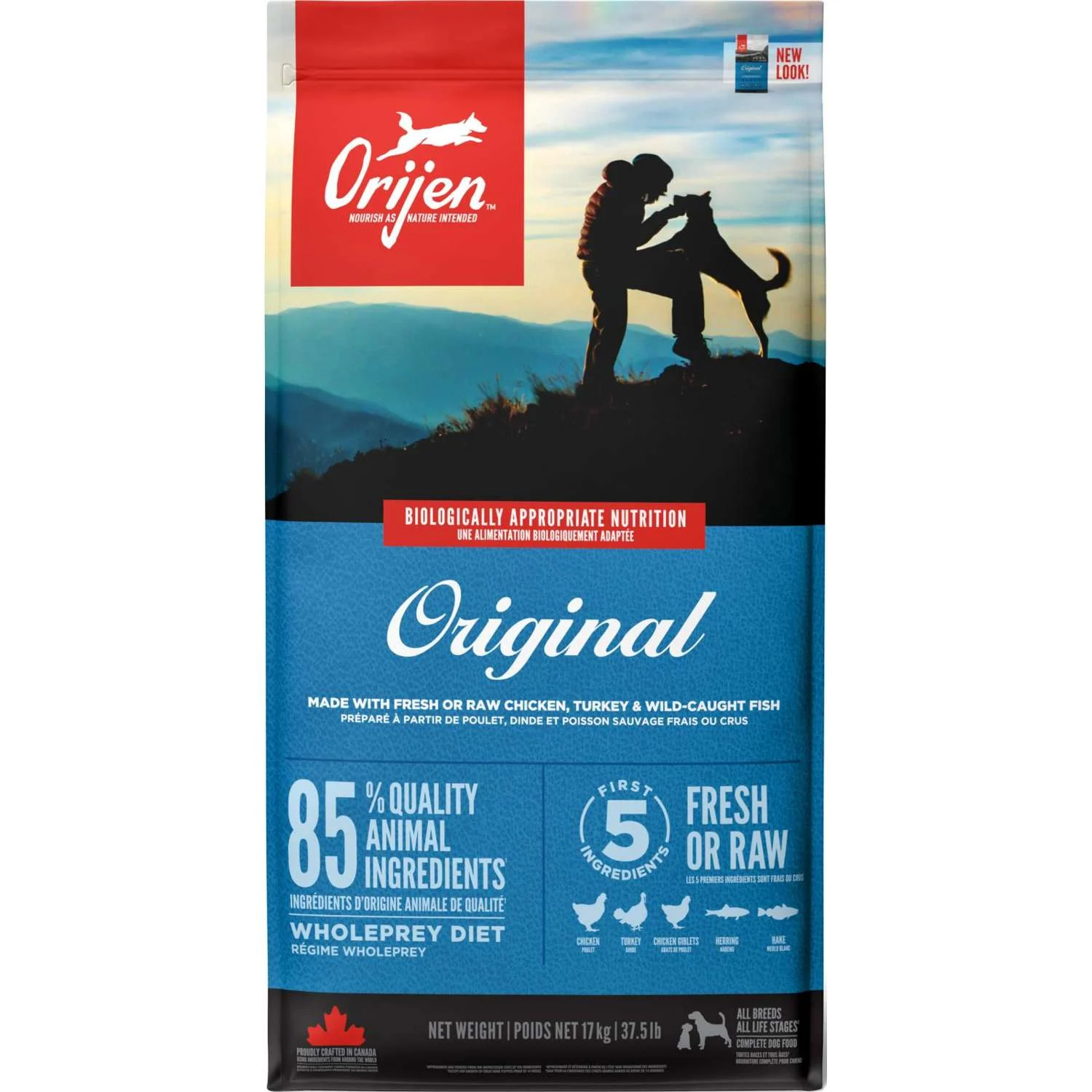 ORIJEN DOG Original 17 kg