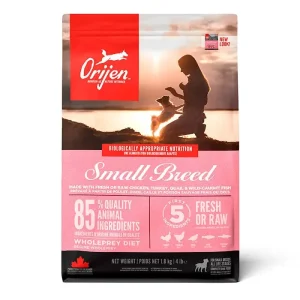 ORIJEN Small Breed Kalkun, kylling og fisk 1,8 kg