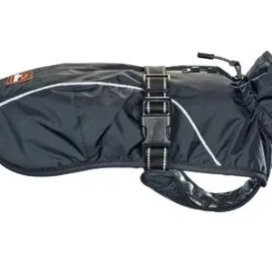 Outdoor jakke Storm 48 cm sort/grå