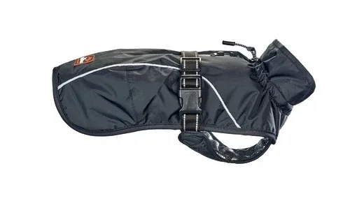 Outdoor jakke Storm 48 cm sort/grå