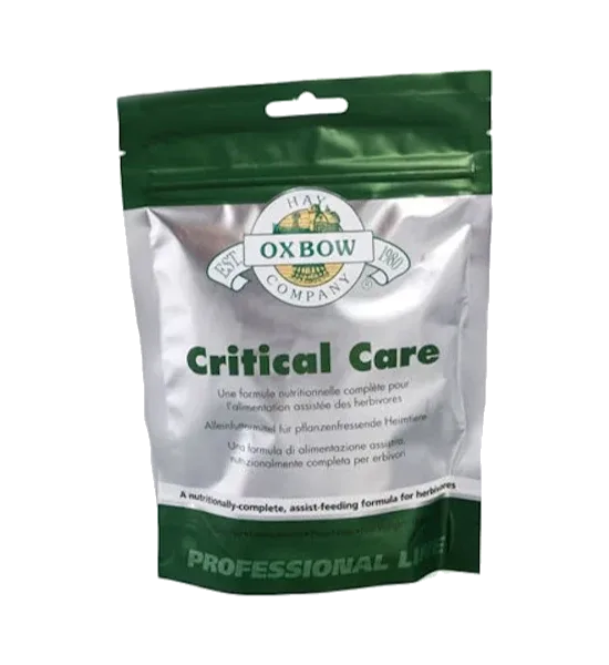 Oxbow Critical Care – ernæringsstøtte til kaniner, gnavere og smådyr - Image 2