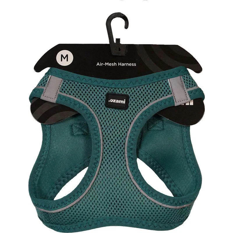 Ozami Air-mesh hundesele – Tyrkis - Image 2