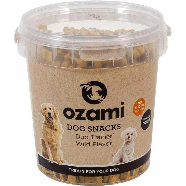 Ozami Dog Snack vildt 500g Duoben - Image 2