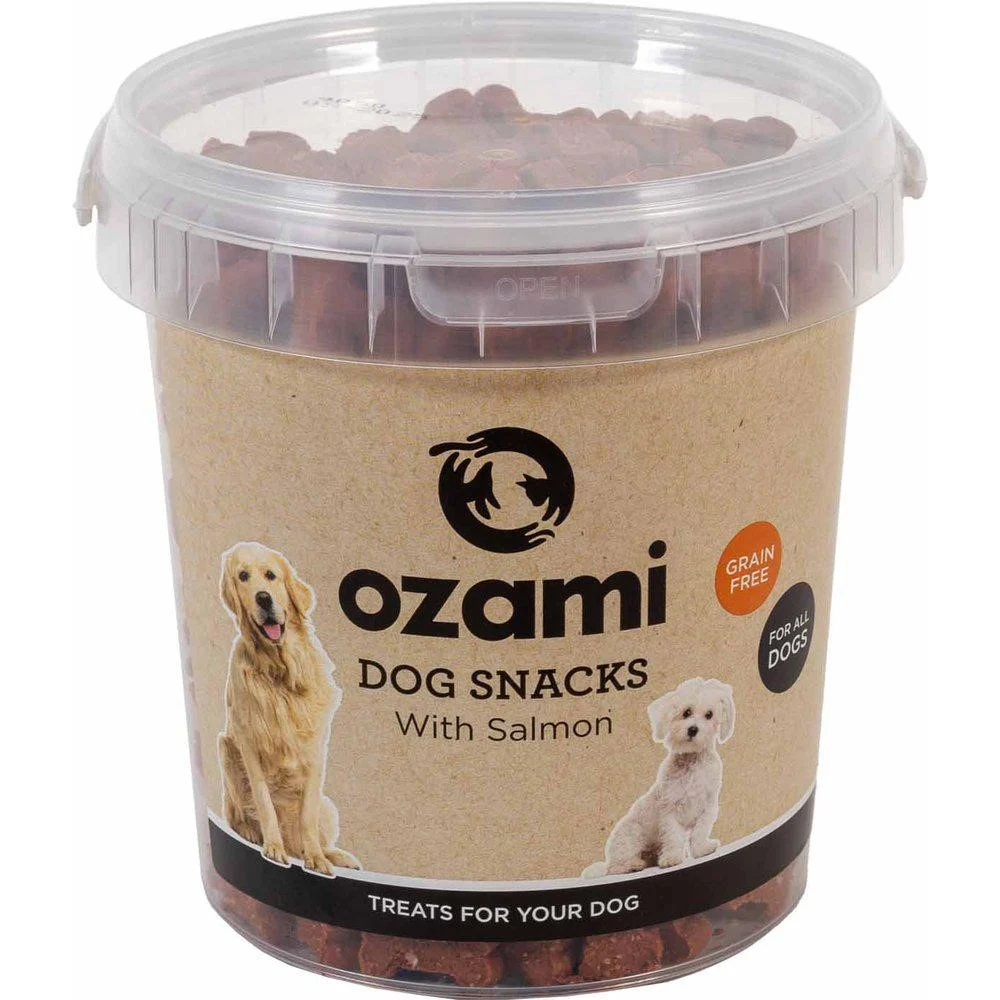 Ozami Godbidder Grain Free med Laks 500g - Image 2