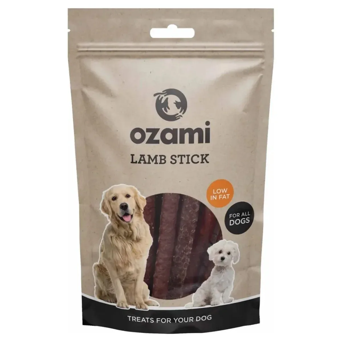 Ozami Lamme Sticks 11 cm 100 g – Tyggepinde