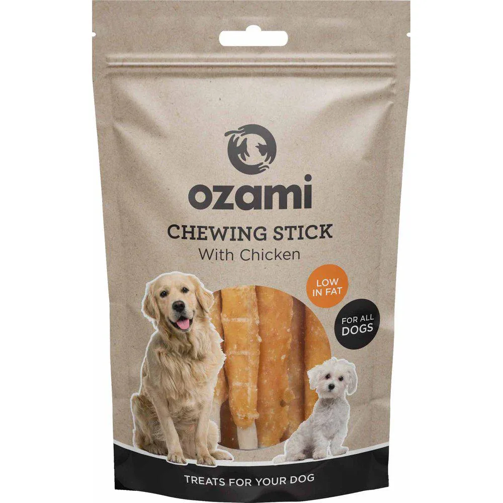 Ozami – Tyggepind – Kylling 11cm 100g