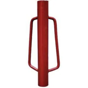 Pælehammer, 70 mm – 80 cm høj