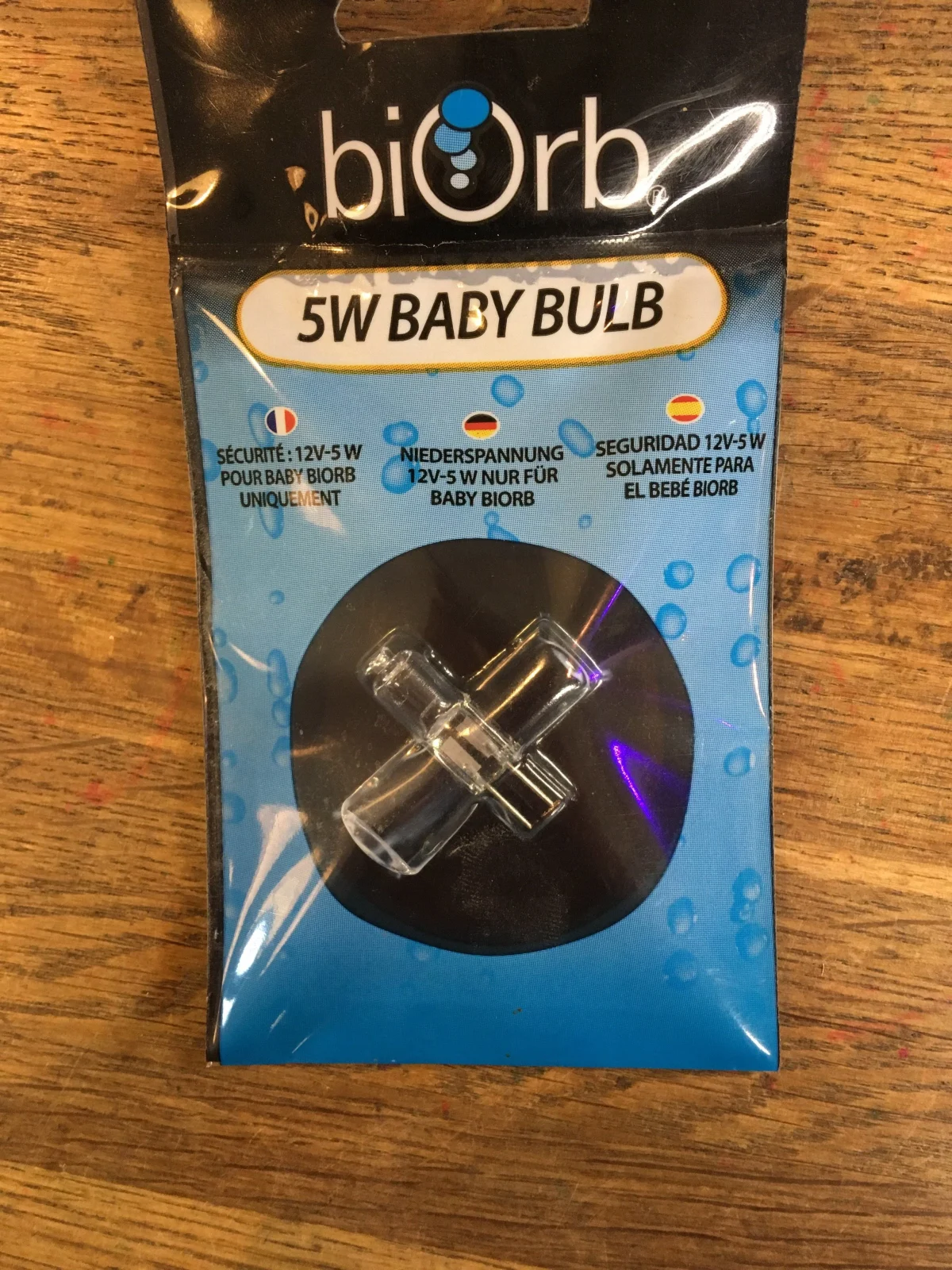 Pære 5 w. f/Baby BiOrb