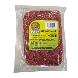 Paex Kaninkød 500 g