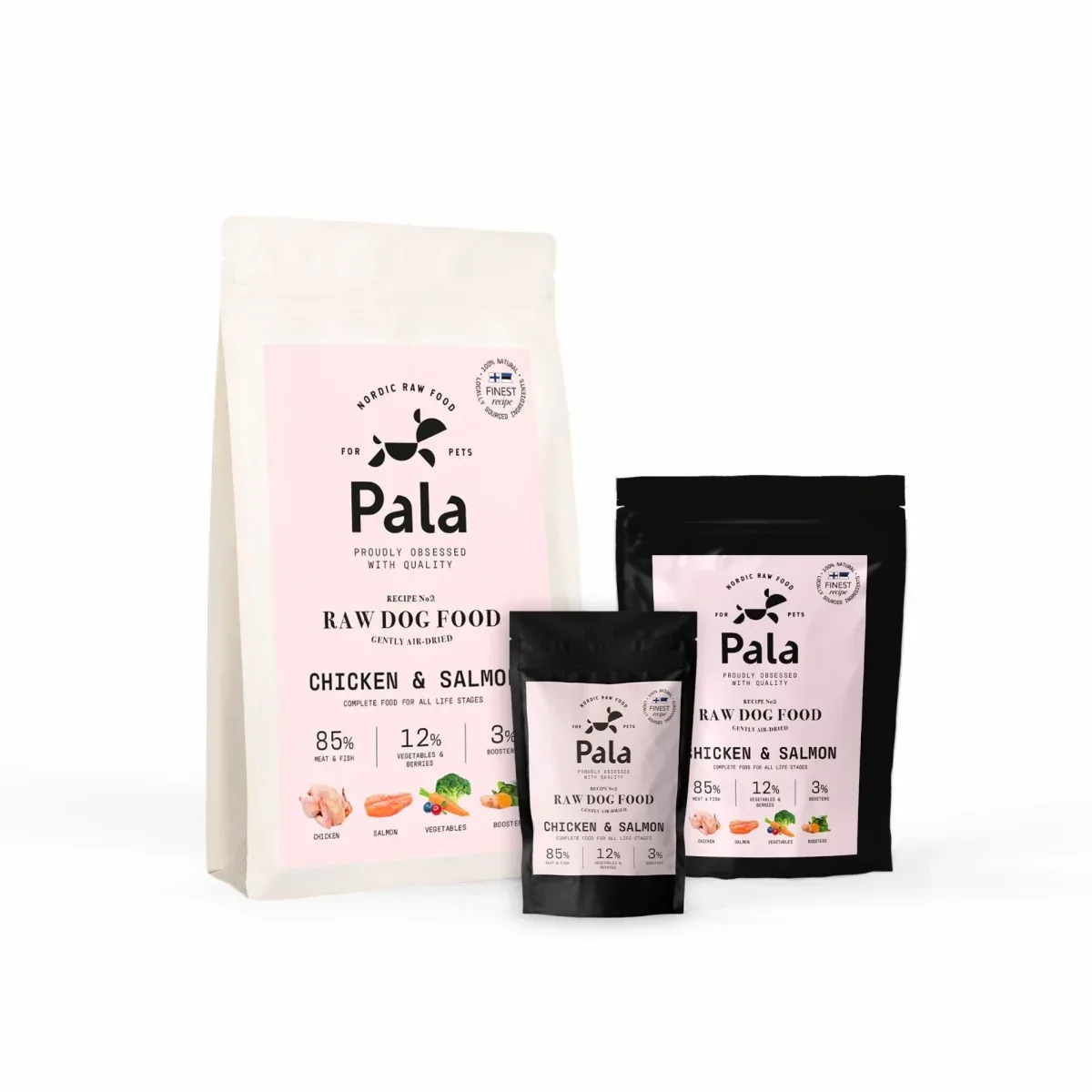 Pala Foder – Kylling & Laks