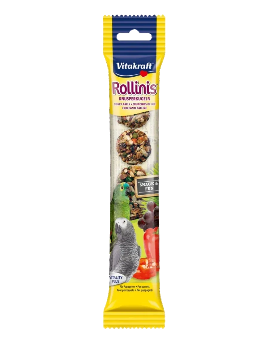 Papegøje Snack, Rollinis Papegøje