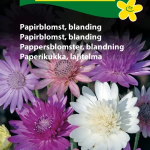 Papirblomst, blanding (C) 1872