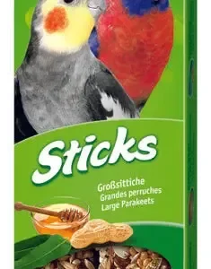 Parakit kräcker honning & nødder 2 x 90 g