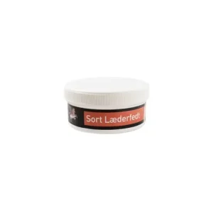 Parisol Læderfedt, sort – 100 ml.