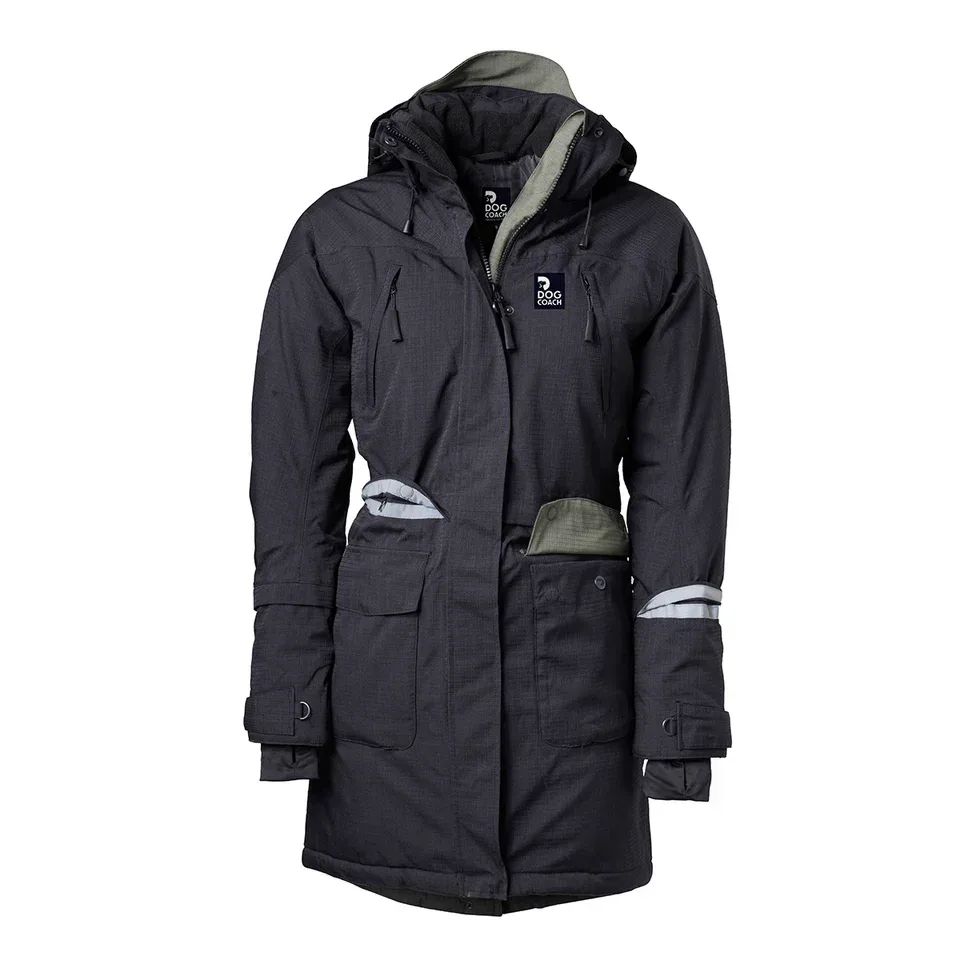 Parkajakke 8,0 Luna XL Black (sort)