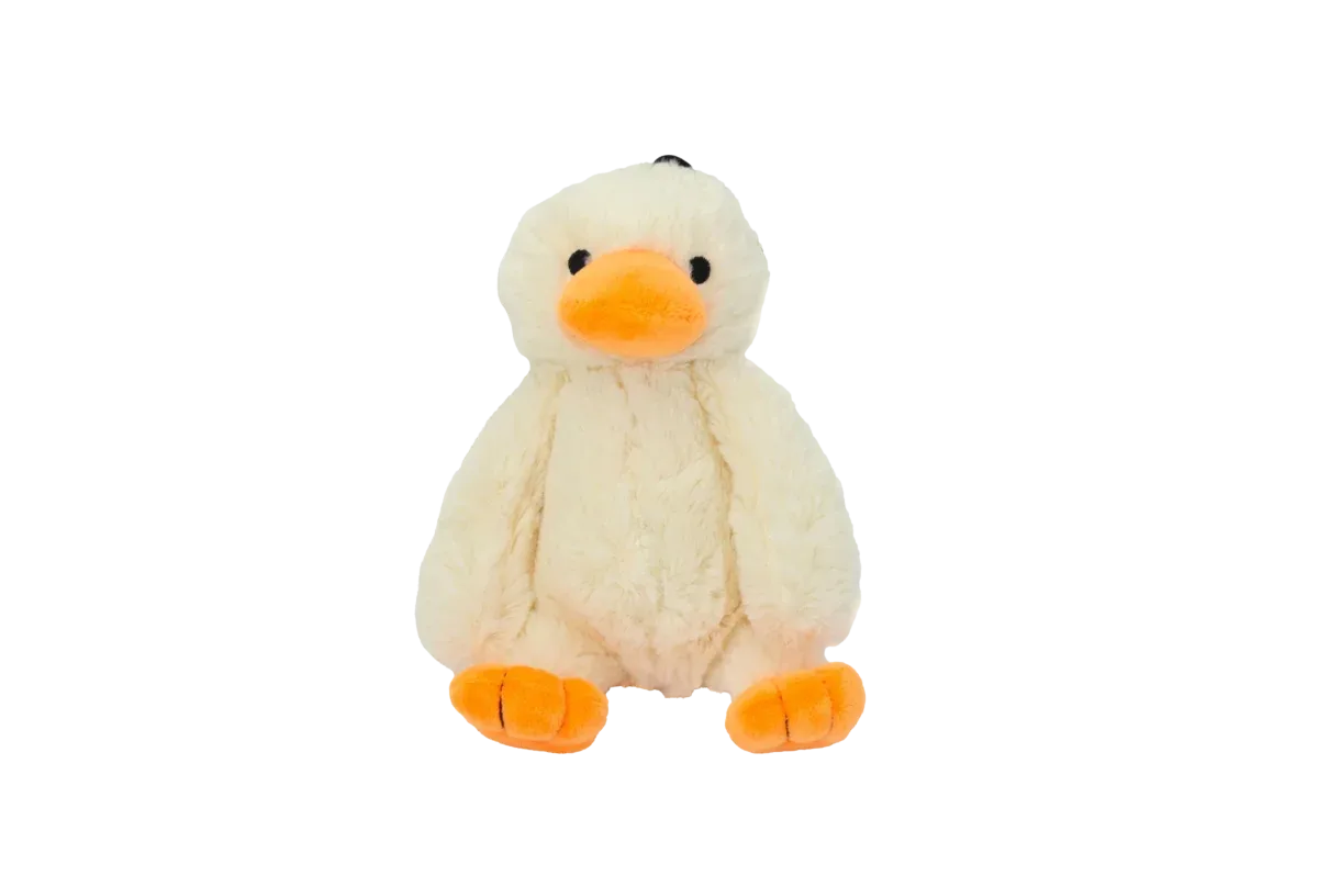 Party Pets den søde And i plys, 25 cm