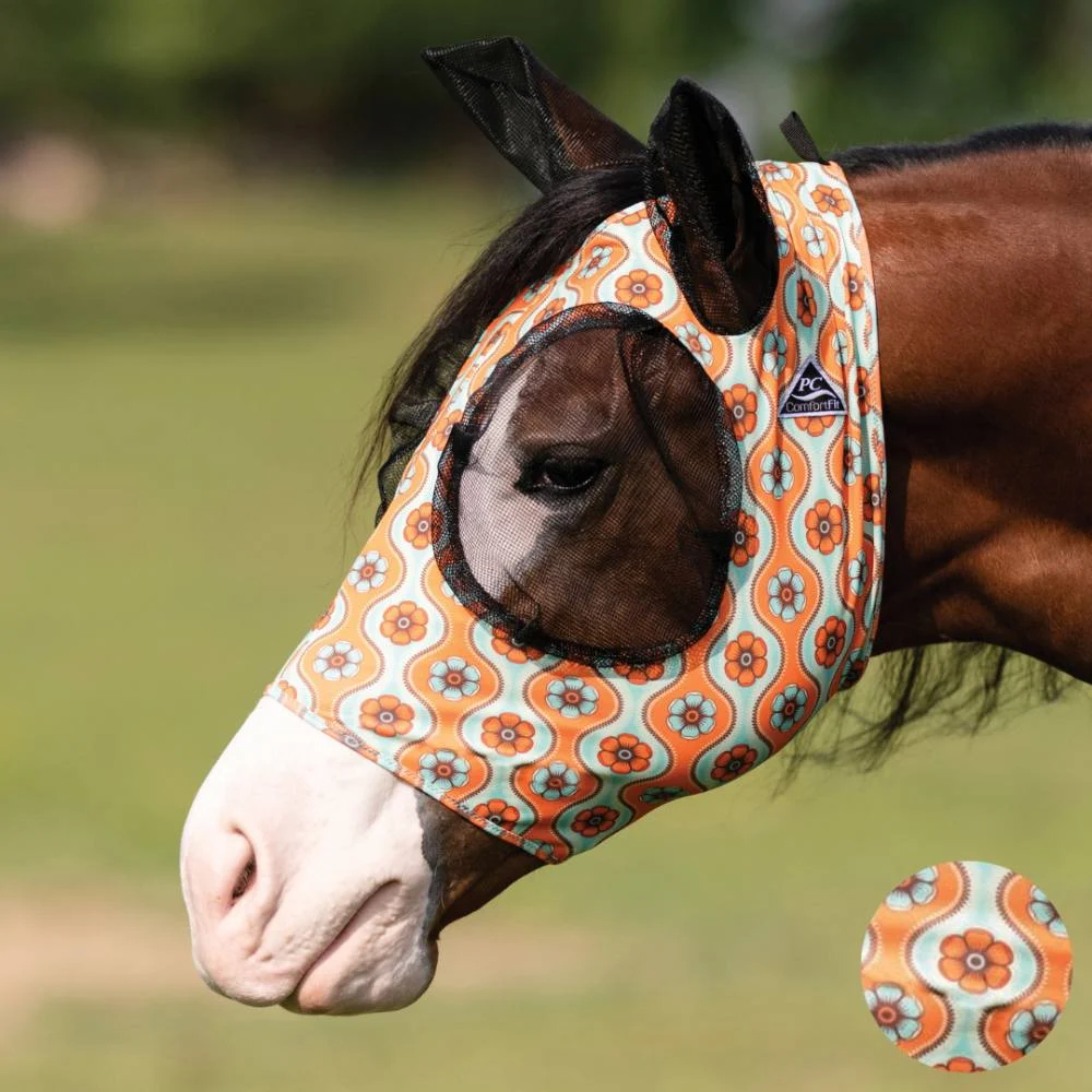 PC Comfort-fit fluemaske flower