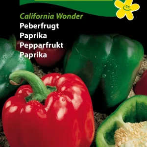 Peberfrugt, California Wonder (C) 1286