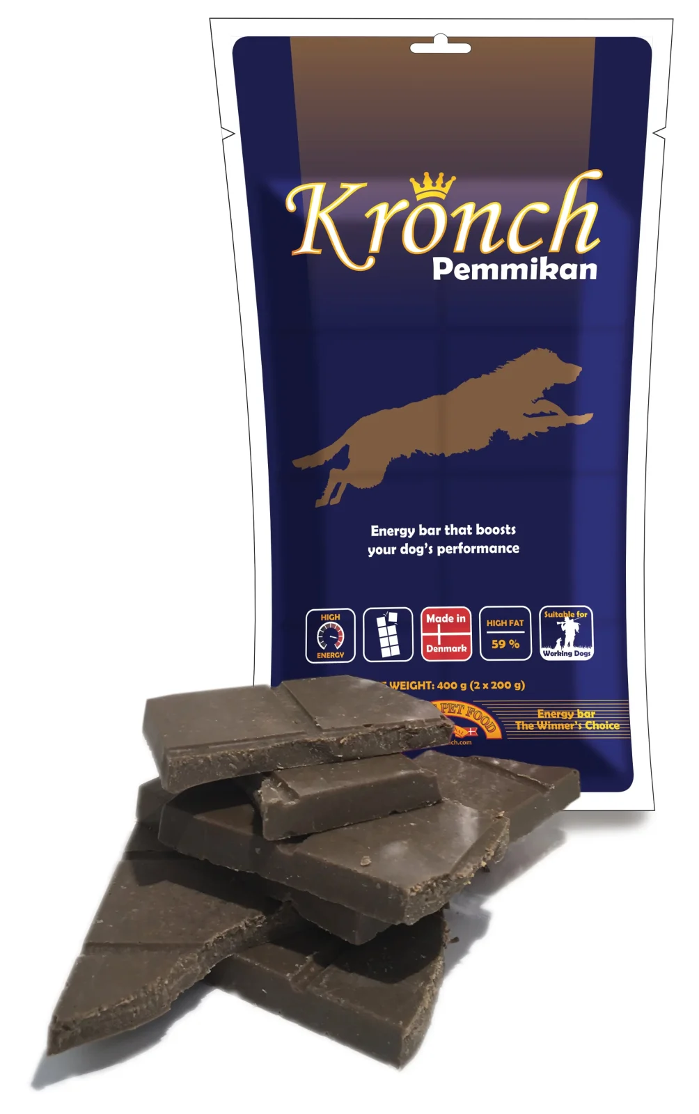 Pemmikan Kronch 400 g - Image 2