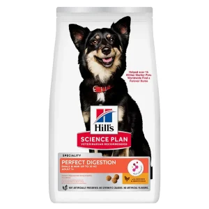 Perfect Digestion Small & Mini kylling & brune ris 1,5kg