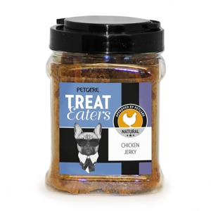 Petcare chicken jerky i bøtte