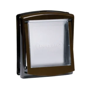Petsafe Original 2-vejs kattelem brun str. S