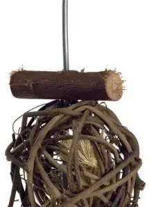 Piletræ bold med klokke 5 cm