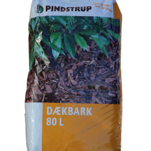 Pindstrup Dækbark – 80 ltr.