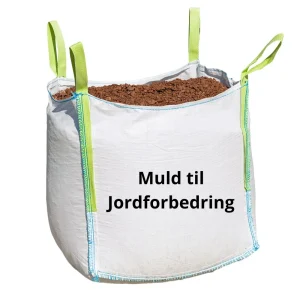 Pindstrup Jordforbedringsmuld øko gød. BB 1000 L