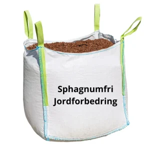 Pindstrup Jordforbedringsmuld Sphagnumfri BB 1000L