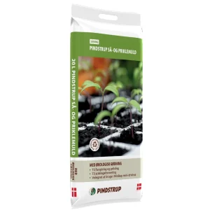 Pindstrup Så & Priklejord ØKO – 20 ltr.