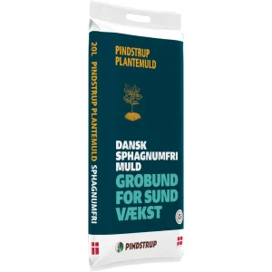 Pindstrup Sphagnumfri Plantemuld 20 ltr.