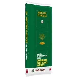 Pindstrup Sphagnumfri Plantesæk 50 ltr.