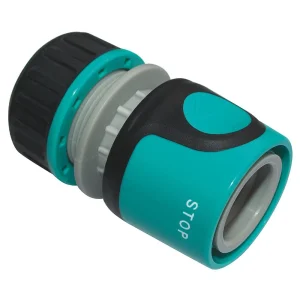 Plast kobling m stop 1/2″