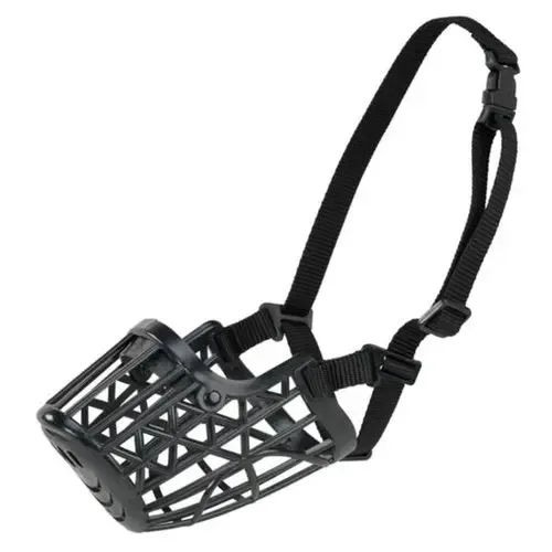 Plastik mundkurv Sort - Image 2