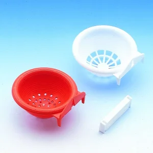 Plastikrede 10cm, hvid
