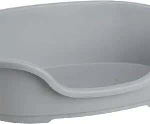Plastseng Domus 92x61x26 cm medium grå