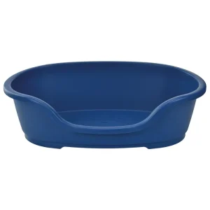 Plastseng Domus S 70x47x22 cm blå