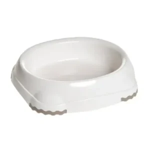 Plastskål Hvid