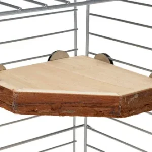 Platform Nils naturtræ 17 x 17 cm