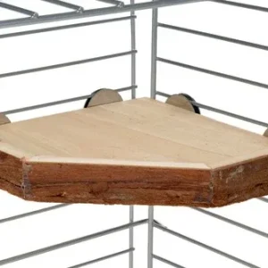 Platform Nils naturtræ 33 x 33 cm