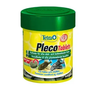 Plecomin Fiskefoder 120 tabs 250 ml